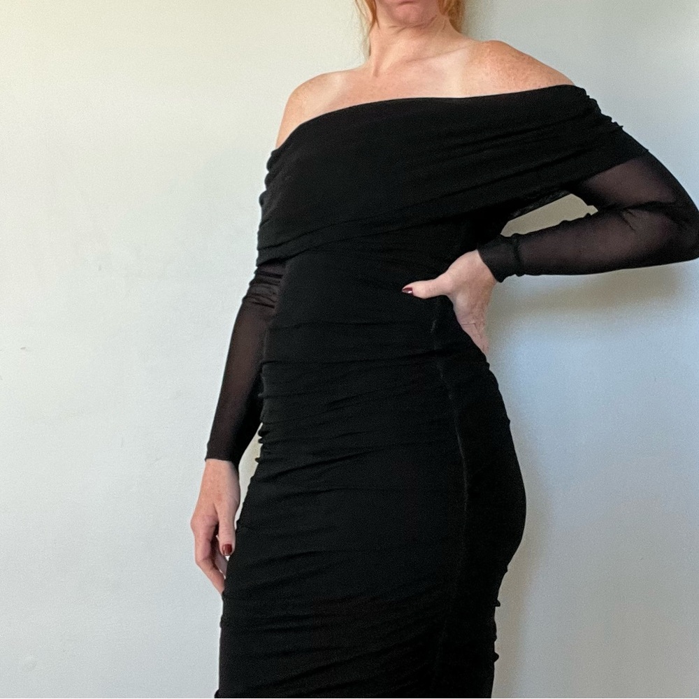 Bumpsuit | Elegant Black Dress